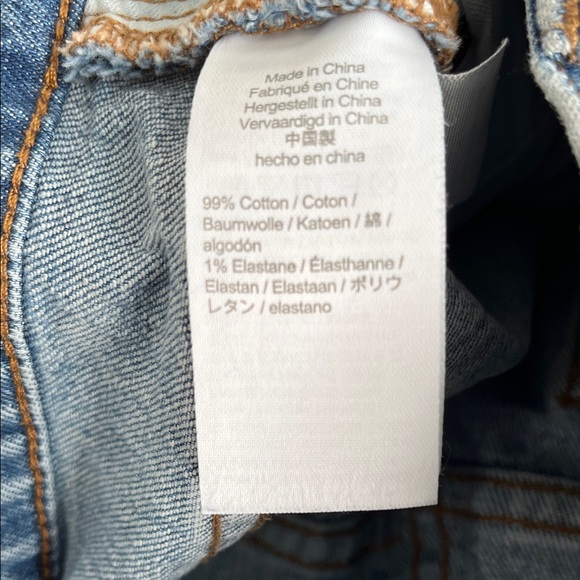 Madewell Tomboy Straight Jeans - Size 26 - EUC - Picture 8 of 9